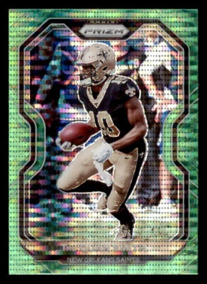 2020 Panini Prizm Prizms Neon Green Pulsar #248 Tre'Quan Smith - Image 1 of 2
