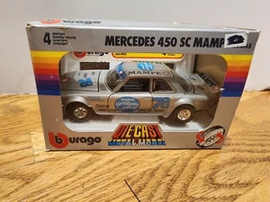 Burago cod 0165 Mercedes 450 SC Mampe 1/24 - Picture 1 of 11