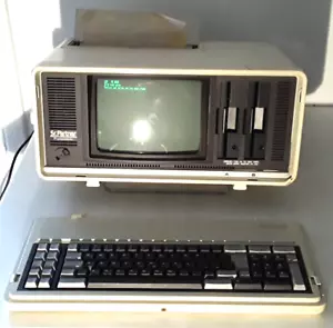 * FUNKTIONSFÄHIG 1982 Panasonic Sr. Partner RL-H7000W Portable IBM-PC Compatible System - Bild 1 von 23