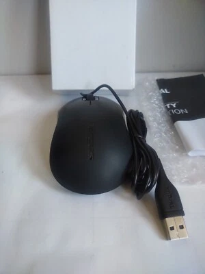 Targus Corporate USB Optical Laptop Mouse with 6-Foot USB Cord, Matte Black - Image 1 of 4