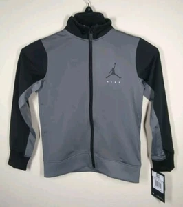 Lot of 3 Jordan Brand & Nike Little Boys Full Zip Air Tricot Jacket Size 6 NWT  - Picture 1 of 17