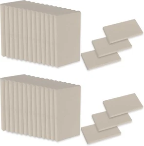 32 Pcs Insulating Fire Bricks - 2500F Rated - 0.75" x 4.5" x 9" - Forge Bricks - Picture 1 of 7