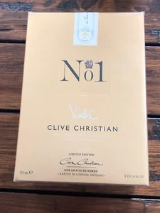 Genuine Clive Christian No. 1 Violet Twist Edition only 500 Made RARE NEW SEALED - Picture 1 of 2