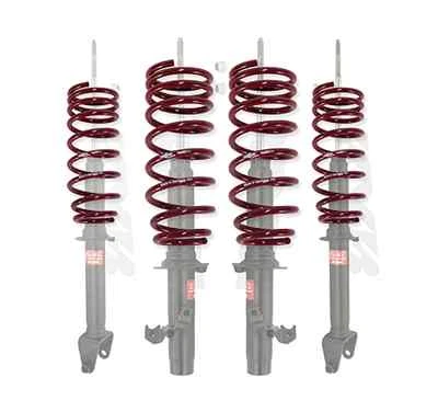 KYB 4 AMORTIGUADORES PUNTALES Y MUELLES REBAJADORES ALEMANES VOGTLAND HONDA PRELUDE 92 93 - 01  Foto 1 de 4