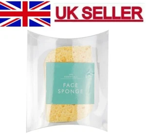 Face Cleansing Exfoliating Sponge & Facial Scrub Cleaning Skin Cleanse Pack of 1 - Picture 1 of 3