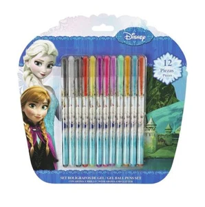 Disney Frozen – 12 Gel - Kugelschreiber NEU NEW - Bild 1 von 1