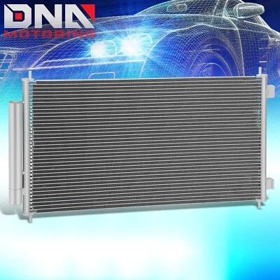 For 2007-2011 Honda CR-V Factory Style Aluminum A/C AC Condenser Replacement - Image 1 of 4