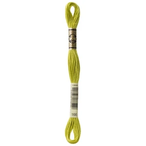 DMC 6-Strand Embroidery Cotton 8.7yd-Medium Light Moss Green-Between 5 - 12 Pack - Picture 1 of 1