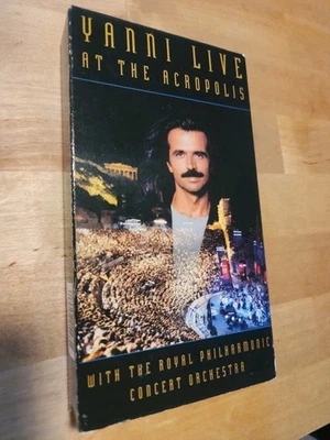 Yanni Live at the Acropolis VHS March  1994 - Image 1 of 2