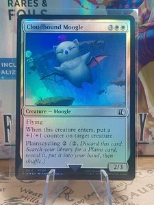 Cloudbound Moogle (Foil) - 0011 - Final Fantasy - MTG - NM/M - Picture 1 of 1