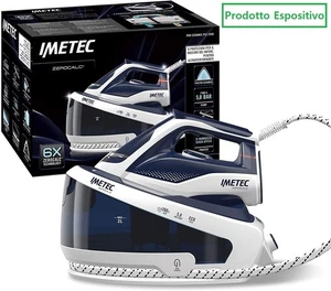 IMETEC CALDAIA FERRO DA STIRO ZERCOCALC PRO PS2 2400 WATT CERAMICA 5,8 BAR 260G - Foto 1 di 11