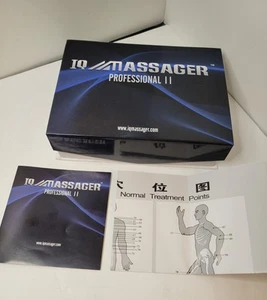 IQ Massager Electric Muscle Stimulator Machine Mini ll Pain Management Tens Unit - Picture 1 of 17