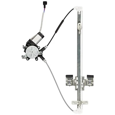 Window Regulator Glass Rear Passenger Right Side Hand  55359560AA for Ram Dakota Foto 1 de 2