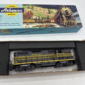 HO Athean Nickle Plate Road GP9 #534 Lokomotive angetriebener Zug Motor - Bild 1 von 14
