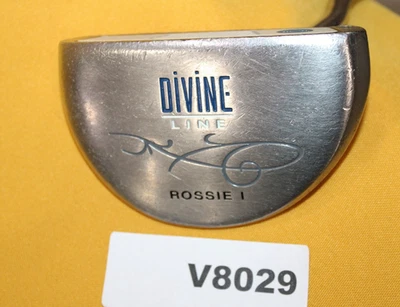 Odyssey Divine Line Rossie I 33" Mallet Putter Heel Shafted Ladies Club V8029 - Image 1 of 4