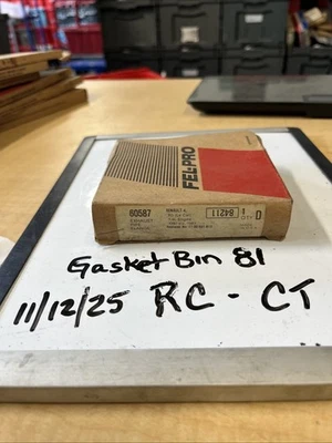 JUNTA BRIDA ESCAPE FEL-PRO NOS Parte 60587 Renault Le Car. Nuevo en caja Foto 1 de 2