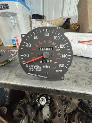 93-99 Mitsubishi 3000GT Dodge Stealth Velocímetro Odómetro Medidor Transmisor Sensor Foto 1 de 3
