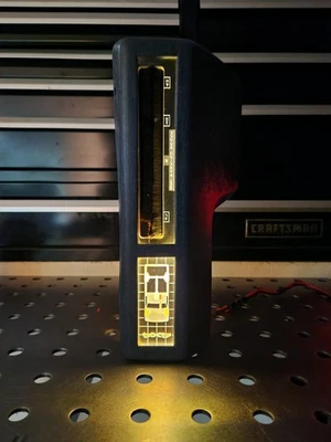 Camión K1500 Silverado Sierra 1988-1994 4x4 caja de transferencia bisel de cambio OEM azul Foto 1 de 4