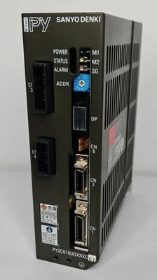 SANYO DENKI PY2C015U0XXXC07 BL SUPER PY Electric Servo Amplifier Module Unit - Image 1 of 4