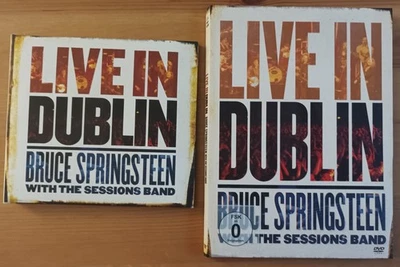 Bruce Springsteen with the Sessions Band Live in Dublin, 2 CDs und 1 DVD - Bild 1 von 3