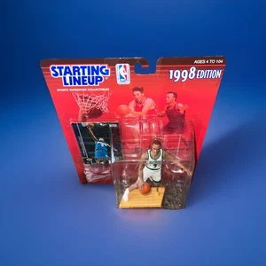 1998 Stephon Marbury Starting Lineup Kenner Figure - Picture 1 of 3