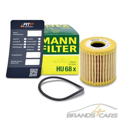 MANN ÖLFILTER FÜR SMART FOR-TWO 0.7 0.8 BJ 04- ROADSTER 0.7 - Bild 1 von 4
