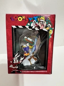 Vintage New 1996 Matrix Looney Tunes Roadrunner Christmas Ornament - Picture 1 of 6