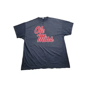 Ole Miss T-Shirt Kurzarm Herren Gr. 2XL Grafikdruck - Bild 1 von 7