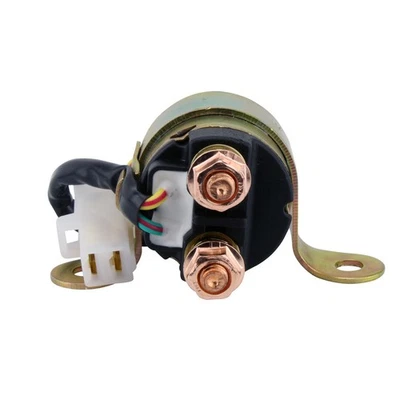 Solenoide relé de arranque para Suzuki Boulevard S50 VS800 2005 2006 2007 2008 2009 Foto 1 de 4