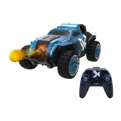 Voiture Télécommandée - SHOOTING CAR 24 Ghz - 1:14 - Shooting car lance missile  - Photo 1/4