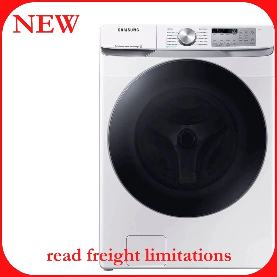 Samsung 4.5 Cu. Ft. Smart Front Load Washer with SuperSpeed - Image 1 of 1