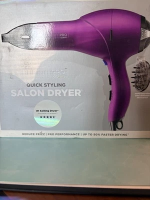 InfinitiPRO by Conair Quick Styling Salon Pro Dryer with Diffuser - Magenta - Image 1 of 2