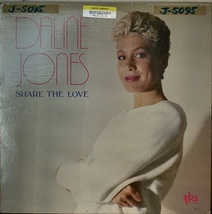 DALINE JONES: Share the Love-NM1987LP - Picture 1 of 1