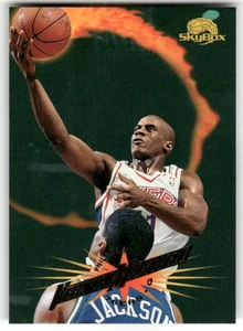 1995-96 SkyBox Premium #194 Vernon Maxwell Philadelphia 76ers Basketball Card - Bild 1 von 2