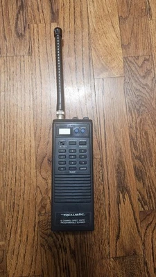 Vintage Realistic PRO-41 VHF Channel Direct Entry Programmable Scanner * Un-Test - Image 1 of 4