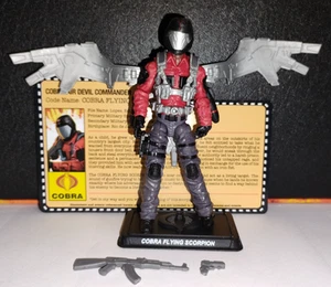 Gi Joe 2016 Joe Con Sky Patrol Cobra Flying Scorpion V1 complete - Picture 1 of 2