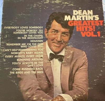 Dean Martins Greatest Hits Vol 1 Vinyl LP Record Reprise Records RS 6301 - Image 1 of 4