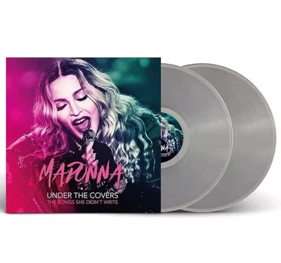 Madonna Under the Covers Ltd. Ed. 2xLP Clear Vinyl Record Limited To 1000 Copies - Image 1 of 2