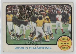 Heritage 1973 Topps 2022 50 aniversario recompras estampadas Oakland Athletics - Imagen 1 de 3