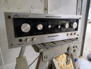 Marantz model 1040 amplificatore stereo integrato made in Japan - Imagen 1 de 6