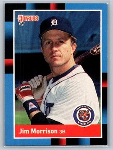 1988 Donruss #543 Jim Morrison - Picture 1 of 2