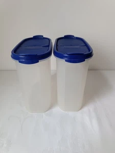 Tupperware Eidgenossen 1,7 L blaue Duo-Deckel RAR TOP - Bild 1 von 5