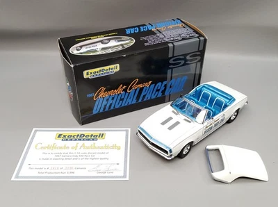 1967 Camaro SS Official Pace Car 1:18 Scale Diecast By Exact Detail Replicas - Image 1 of 4