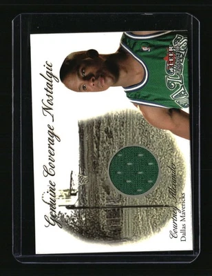 Fleer Tradition #NNO Courtney Alexander RC 2000-01 cobertura genuina nostálgica Foto 1 de 2