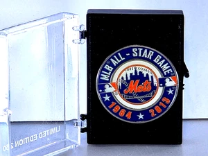 New York Mets 2013 Limited Edition MLB All Star Game Pin 1964-2013 NY 134 of 250 - Picture 1 of 3
