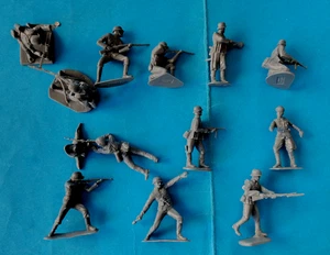 CTS  1/32 - World War II - GERMAN  INFANTRY D-DAY - LIMITED - Picture 1 of 1