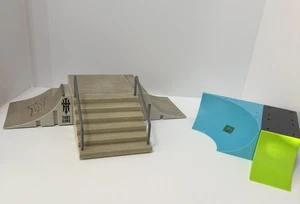 Tony Hawk Tech Deck Skate Park + Extra Ramp Mixed Lot - Picture 1 of 17