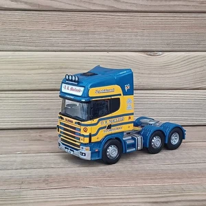 CORGI MODERN TRUCKS, D.R MACLEOD SCANIA TOPLINE 6X2 CHASSIS. 1/50 SCALE - Picture 1 of 7