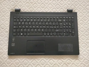 Italienische Tastatur Toshiba Satellite Pro R50-B inkl. Gehäuse + Boxen + Touchpad  - Bild 1 von 4