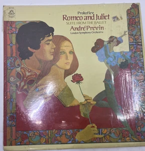 Prokofiev Romeo And Juliet Shakespeare LP Vinyl Record Play - Picture 1 of 3